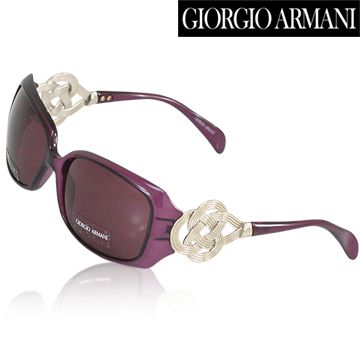 Giorgio Armani 【無盒正品】時尚太陽眼鏡