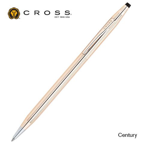 《CROSS 世紀系列 14K金原子筆》《買筆送筆芯》