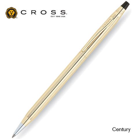 《 美國 CROSS 經典世紀-10K金 原子筆 》《買筆送筆芯》