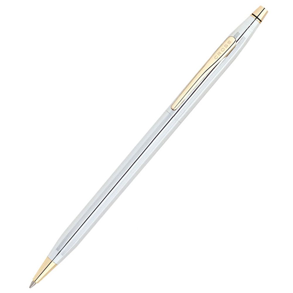 CROSS 高仕 《美國  世紀系列 金鉻原子筆》