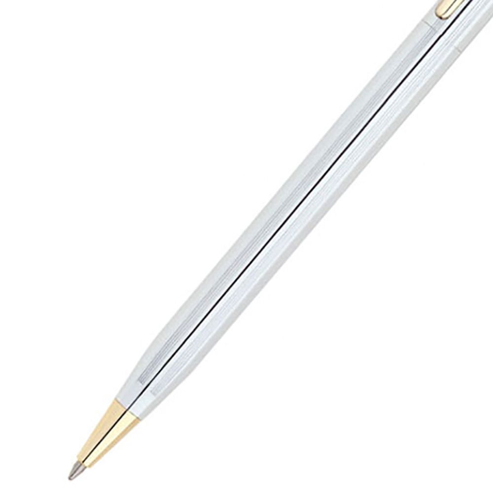 CROSS 高仕 《美國  世紀系列 金鉻原子筆》