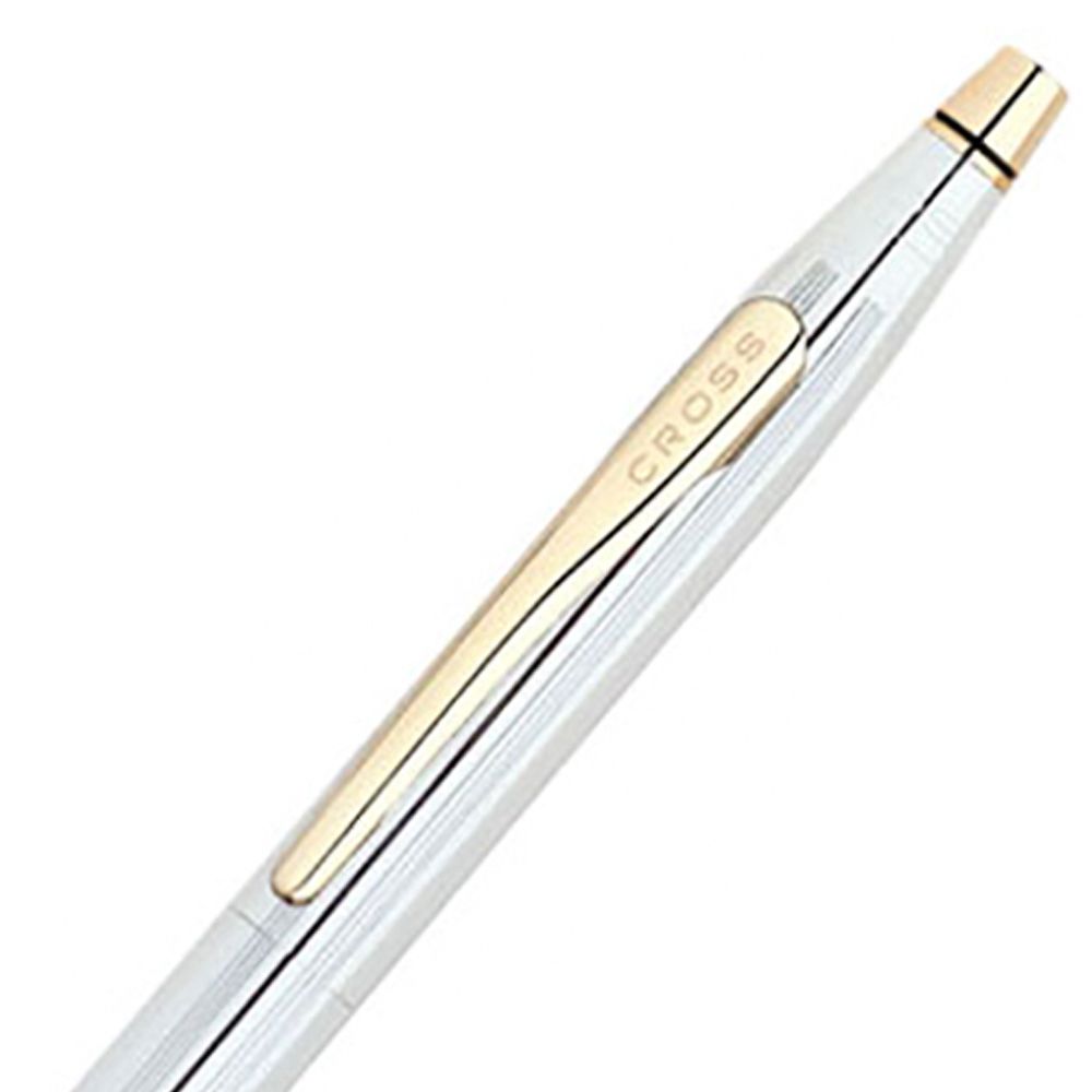 CROSS 高仕 《美國  世紀系列 金鉻原子筆》
