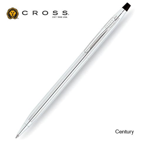 《美國 CROSS 世紀系列 亮鉻 原子筆》《買筆送筆芯》