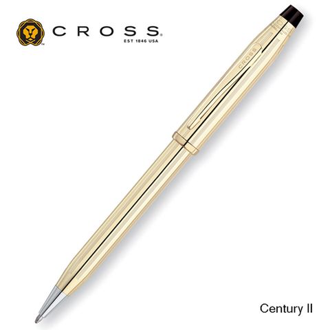 《美國 CROSS 新世紀 10K金 原子筆》《買筆送筆芯》