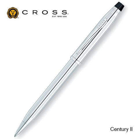 《美國 CROSS 新世紀系列 亮鉻 原子筆》《買筆送筆芯》
