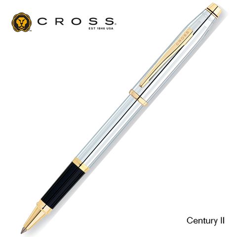 《美國 CROSS 新世紀 金鉻鋼珠筆》《買鋼筆送卡式墨水 》