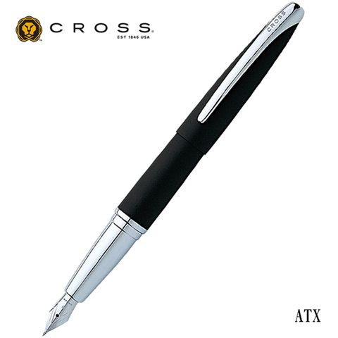 CROSS 《美國   ATX 霧黑 鋼筆》