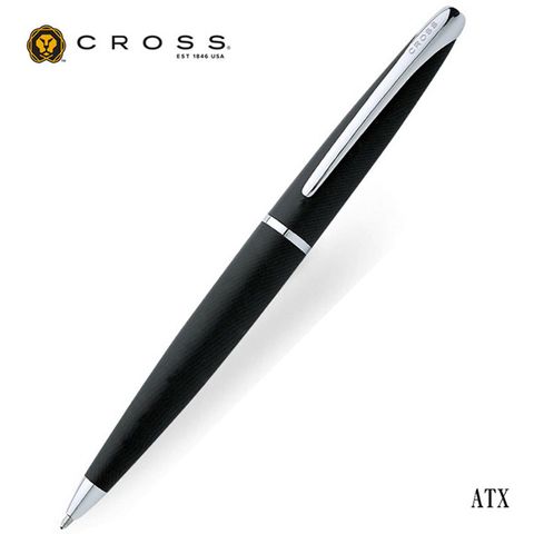 《美國 CROSS ATX 岩黑原子筆》《買筆送筆芯》