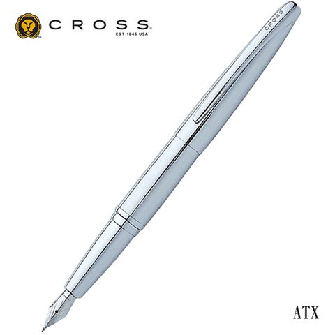 CROSS ATX  亮鉻  鋼筆