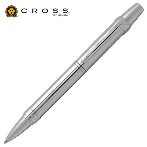 《 美國 CROSS尼羅河系列原子筆-亮鉻》《買筆送筆芯》