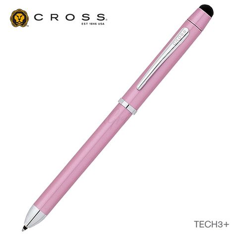 CROSS粉紅觸控三用筆