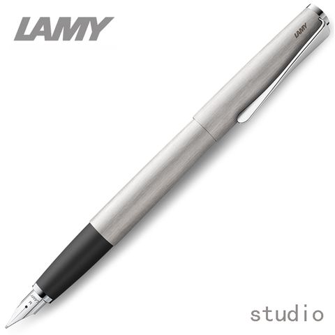 LAMY STUDIO 演藝家不銹鋼刷紋鋼筆 *65
