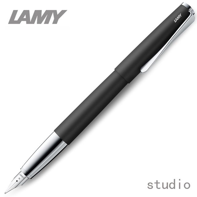 LAMY  STUDIO 演藝家系列 霧黑鋼筆