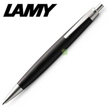 LAMY  黑檀原木原子筆