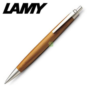 LAMY 限量紫衫原木原子筆