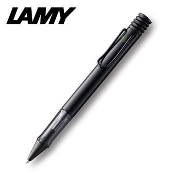 LAMY 《 AL-star 恆星系列 2013 限量 霧黑 原子筆》