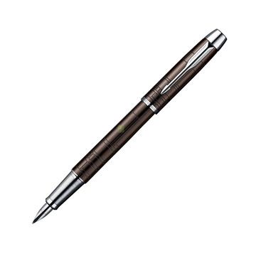 PARKER 派克 【 IM】 經典 幾何紋(棕色) 鋼筆