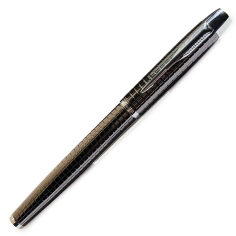 PARKER 派克 【 IM】 經典 鈦金格紋 鋼筆