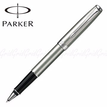 PARKER 派克 《  商籟鉻鋼銀夾 鋼珠筆》