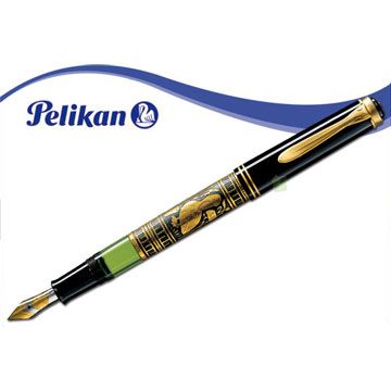 Pelikan 百利金 《 (elikan)小金雕 Toledo PL-M700限量紀念鋼筆禮盒》