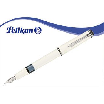 《Pelikan 百利金 M205白色鋼筆》