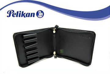 Pelikan 百利金 【 6支入真皮筆套】