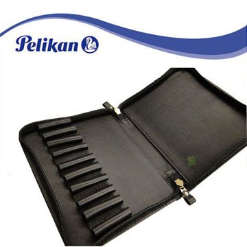 Pelikan 百利金 【  10支入真皮筆套】