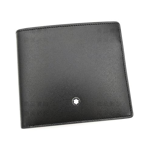 MONTBLANC 萬寶龍 《大師傑作大班系列經典八卡短夾 7163》【德國 】獨特風格真皮設計彰顯性格