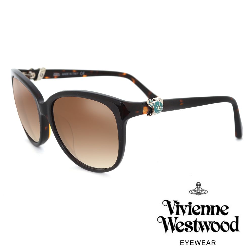 Vivienne Westwood 英國薇薇安魏斯伍德環扣土星太陽眼鏡(琥珀