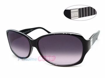 Kazuma -時尚太陽眼鏡 亞洲版舒適高鼻翼 KA6010 黑框漸層灰鏡片