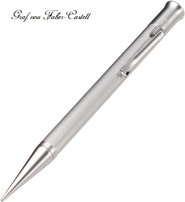 GRAF VON FABER-CASTELL  繪寶頂級伯爵繩紋飾系列包銠合金原子筆*146534