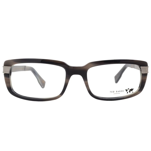 Ted Baker  英國城市魅力造型眼鏡(灰) TBG013-908