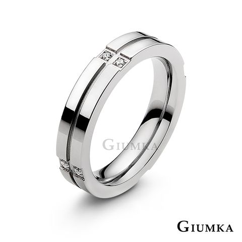 【GIUMKA】守護傳說戒指 銀色女戒 MR593-1F
