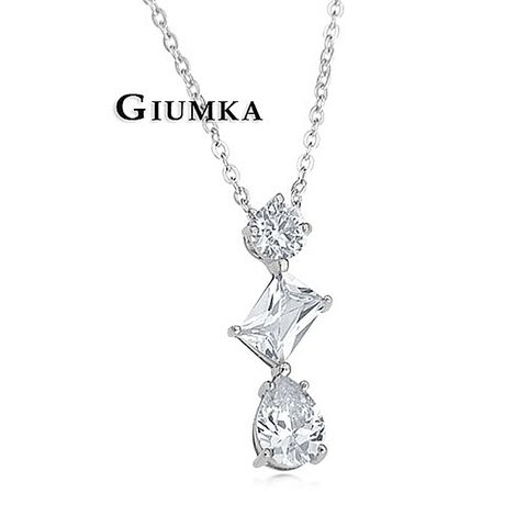 GIUMKA 項鍊女八心八箭閨蜜禮物幾何愛戀