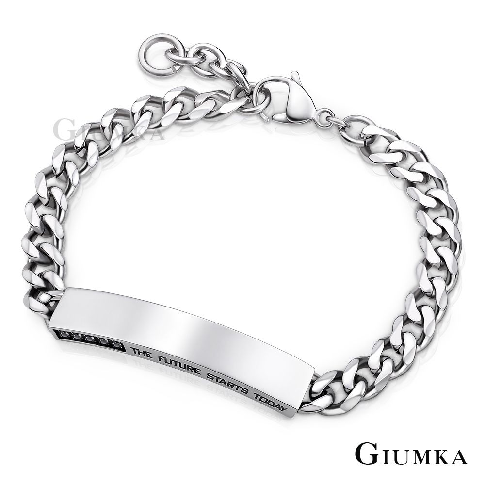 GIUMKA 手鍊情侶戀戀未來玫