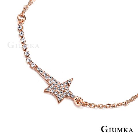 【GIUMKA】點綴星空腳鍊 玫金款 ML4017-2