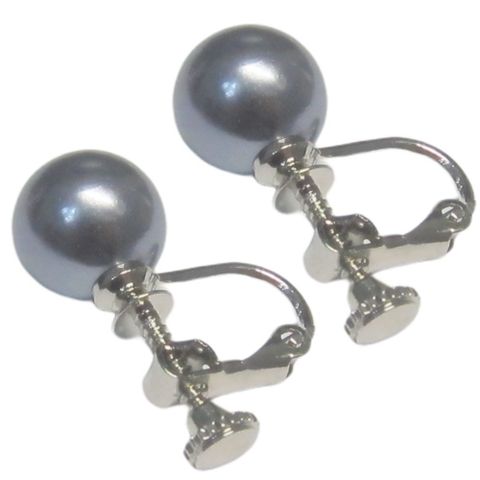 【小樂珠寶】義大利純585K金天然珍珠耳環＊白色珠