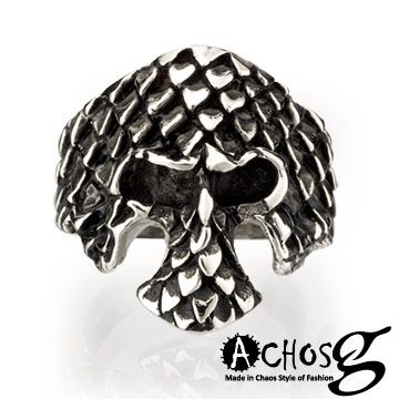 ACHOS 【the Mask巴洛克面具】潮流西德鋼戒