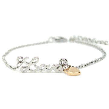 【Charme】 日韓新品 Love 金色桃心 小垂墜 腳鍊