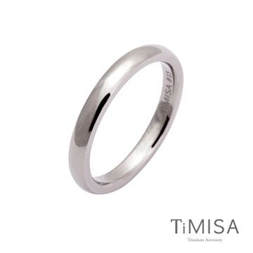 TiMISA 純鈦美學 《單純》純鈦戒指