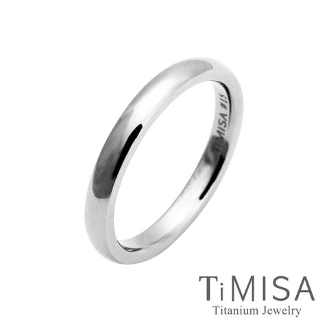 『TiMISA』《單純》純鈦戒指