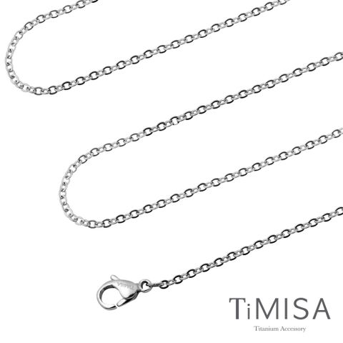 TiMISA 純鈦美學 《璀璨十字(E)》純鈦項鍊M02004E