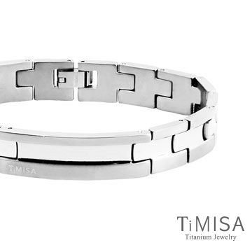 TiMISA《原始晶燦》純鈦鍺手鍊