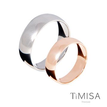 TiMISA 純鈦美學 《純愛》純鈦對戒