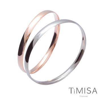 TiMISA《純真》純鈦手環(雙色可選)