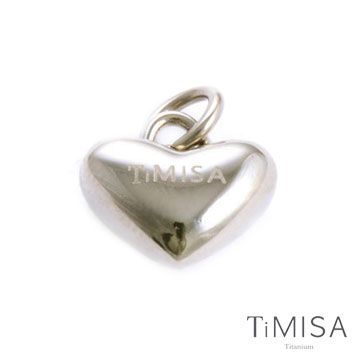 TiMISA 純鈦美學 《鈦真心》純鈦墜飾