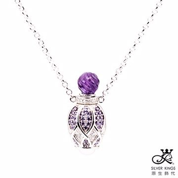 原生飾代SilverKings-我的女王-925純銀項鍊