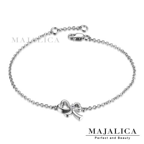 【Majalica】愛心蝴蝶結手鍊 PH3006