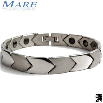 MARE 【-316L白鋼系列】邱比特雙色箭(寬) 款