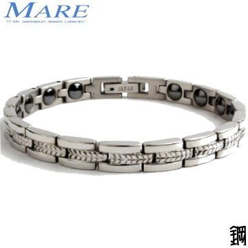 MARE 【-316L白鋼系列】桂冠(窄) 款